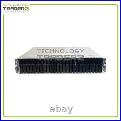 047-000-161 EMC SAE 25x SFF 2.5 Expansion Storage Array With 2x PWS 25x Fillers