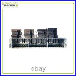047-000-161 EMC SAE 25x SFF 2.5 Expansion Storage Array With 2x PWS 25x Fillers