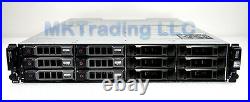 12TB Dell PowerVault MD1200 6x Dell 2TB NL-SAS, 2x600W PSU, 2x EMM Controller