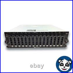 15-Bay SAS HDD Storage Array SCSI Dual ISCSI DELL PowerVault MD3000i/AMP01 A