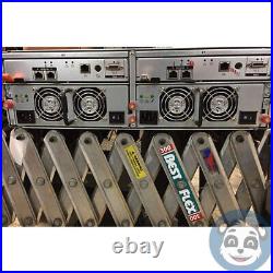 15-Bay SAS HDD Storage Array SCSI Dual ISCSI DELL PowerVault MD3000i/AMP01 A