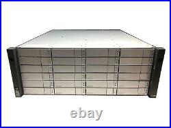 24-Bay Storage 3.5 HDD JBOD SAS Expander Array 4U Promise J830S 2x Controllers