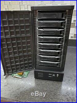 24TB (8 x 3TB HDD) RAID SAS Storage Array with Highpoint Rocket Raid 2722 & Cables