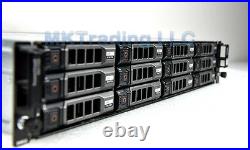 24TB Dell PowerVault MD1200 12x Dell 2TB NL-SAS, 2x600W PSU, 2x EMM Controller