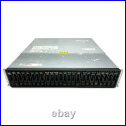 2U 14TB SAS 6Gb/s 24x 600GB Drive Disk Expander Storage JBOD SAN Shelf IBM/LSI