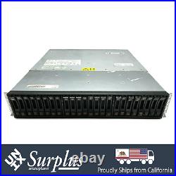 2U 24Bay SAS-2 6Gbs Drive Disk Expander Storage JBOD SAN Shelf withcaddies IBM/LSI