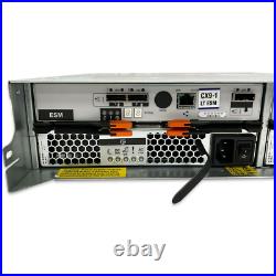 2U 24Bay SAS-2 6Gbs Drive Disk Expander Storage JBOD SAN Shelf withcaddies IBM/LSI