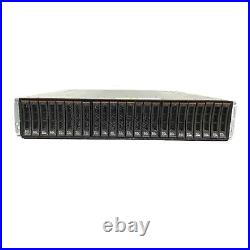 2U 24x Bay 2.5 SFF SAS Storage Array 12Gb/s SAS-3 2078 Storwize V5000 withcaddies
