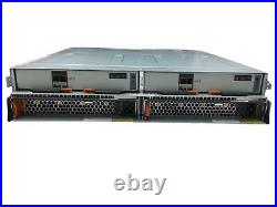 2U 24x Bay 2.5 SFF SAS Storage Array 12Gb/s SAS-3 Expansion 2078 Storwize V5000
