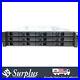 2U NetApp NAJ-1502 SAS-3 12 Bay Disk Shelf Storage Server with 12x 4TB SAS Drives