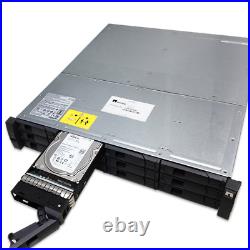 2U NetApp NAJ-1502 SAS-3 12 Bay Disk Shelf Storage Server with 12x 4TB SAS Drives