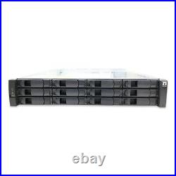 2U NetApp NAJ-1502 SAS-3 12 Bay Disk Shelf Storage Server with 12x 4TB SAS Drives