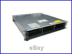2U Netapp DS2246 24 Bay SAS 6Gb/s Storage Array 2x IOM6 111-00190+A1 X5713A-R6