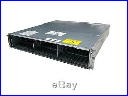 2U Netapp DS2246 24 Bay SAS 6Gb/s Storage Array 2x IOM6 111-00190+A1 X5713A-R6