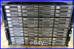 2x Dell EqualLogic PS6210E SAN 24x-SAS 3.5 96TB + 2x FS7610 NAS Appliance