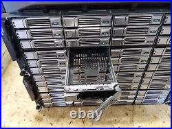 2x Dell EqualLogic PS6210E SAN 24x-SAS 3.5 96TB + 2x FS7610 NAS Appliance