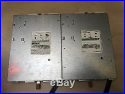 2x Dell N98MP E02M001 SAS Raid Controller Storage Array PowerVault MD3200 MD3220