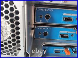 (36TB) DELL COMPELLENT SC200 STORAGE ARRAY WITH 12 x 3TB SAS HDD 2 x CTRL'R