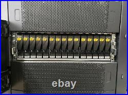 40U Rack Server with 13x EMC KTN-STL3 15-Bay Disc Storage Array Chia Mining