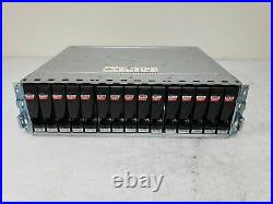 40U Rack Server with 13x EMC KTN-STL3 15-Bay Disc Storage Array Chia Mining