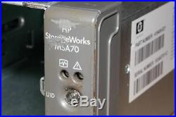 418408-b21 HP Storageworks Msa60 12bay Storage Modular Smart Array No Hdd 1x Sas