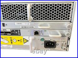 45TB EMC Corporation KTN-STL3 Storage 15x3TB SAS HGST HUS724030ALS640