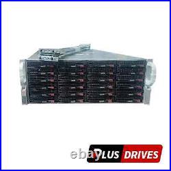 48 Bay SAS2 JBOD 630TB High Capacity Storage Array Server 847E16-RJBOD1
