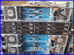 (48TB) DELL COMPELLENT SC200 STORAGE ARRAY WITH 12 x 4TB SAS HDD 2 x CTRL'R