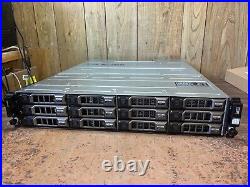 48TB Dell PowerVault MD1400 12Gb/s SAS Direct Attach Storage Array 12x 4TB SAS