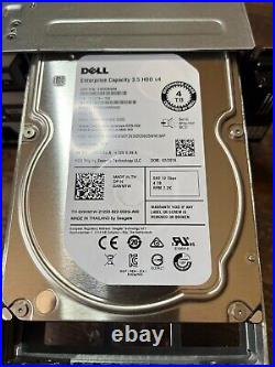 48TB Dell PowerVault MD1400 12Gb/s SAS Direct Attach Storage Array 12x 4TB SAS