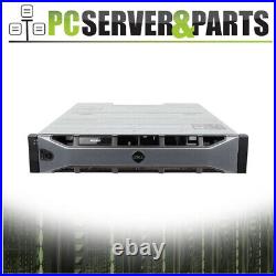 48TB Dell PowerVault MD1400 Storage Array 12x 4TB SAS 12GB/s 2x Controller V9K2G