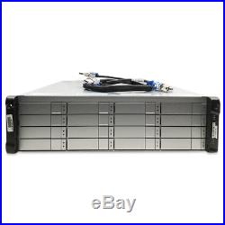 48TB Promise VTrak J630s JBOD Storage Array Expander 16x 3TB SAS HDD with Caddy