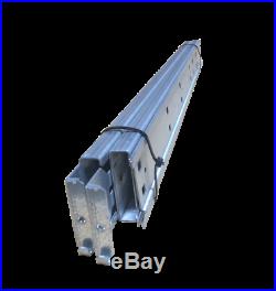 4U Supermicro 45 Bay SAS2 JBOD Storage 847E16-RJBOD W HP P222 Smart Array Rail