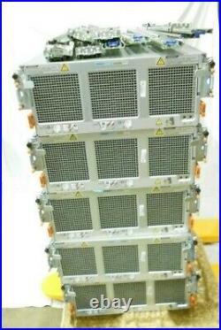 5QTY lot EMC VRA60 DAE-60 SAS 60 Bay Storage Array Enclosure Jbod 3.5'' mini SAS