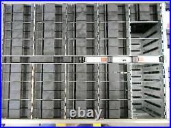 5QTY lot EMC VRA60 DAE-60 SAS 60 Bay Storage Array Enclosure Jbod 3.5'' mini SAS