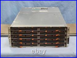 600TB Dell PowerVault MD3860i 4U 10GBASE-T iSCSI Storage Array 60x 10TB SAS