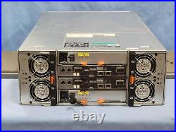 600TB Dell PowerVault MD3860i 4U 10GBASE-T iSCSI Storage Array 60x 10TB SAS