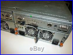 6TB Dell Powervault MD3000 SAN Storage Disk Array Dual controller. SAS & SATA