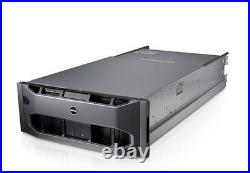 6qty Dell EqualLogic PS6510E 1152TB SAN iSCSI 10Gbe 10G Storage System PETABYTE