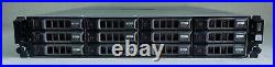 72TB Dell PowerVault MD1400 12Gb/s SAS Direct Attach Storage Array 12x 6TB