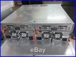 7x Dell PowerVault MD1000 Storage Array Disk Array AMP01 with 2x SAS 0JT517 +