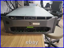 94TB Dell PS6510 EqualLogic iSCSI SAS 48 Drive Storage Array 46x2TB HDD TESTED j