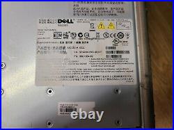 94TB Dell PS6510 EqualLogic iSCSI SAS 48 Drive Storage Array 46x2TB HDD TESTED j