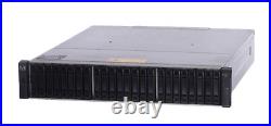 AW594A P2000 G3 SAS MSA Dual Controller SFF Array System