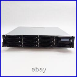 AccuSTOR AS212X6 2U 12-Bay LFF Rackmount SAS/SATA Storage Array NO HDD 2400W PS