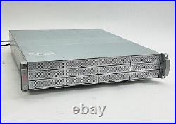 Accusys ExaSAN A12S2-PS 2U 12-Bay 6GB SAS SATA Disk Array Storage System