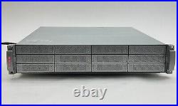 Accusys ExaSAN A12S2-PS 2U 12-Bay 6GB SAS SATA Disk Array Storage System