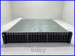 C8R15A- HP MSA 2040 SAN Dual-Controller SFF Storage Array with 24x 300GB 10K HDD