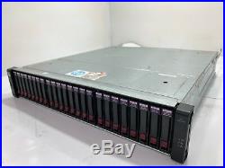 C8R15A- HP MSA 2040 SAN Dual-Controller SFF Storage Array with 24x 300GB 10K HDD