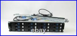 Compellent HB-1235-450GB6GBPS HB-1235 Storage Array, 12x450gb 15k SAS 6Gbps